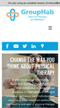 Mobile Screenshot of grouphab.com